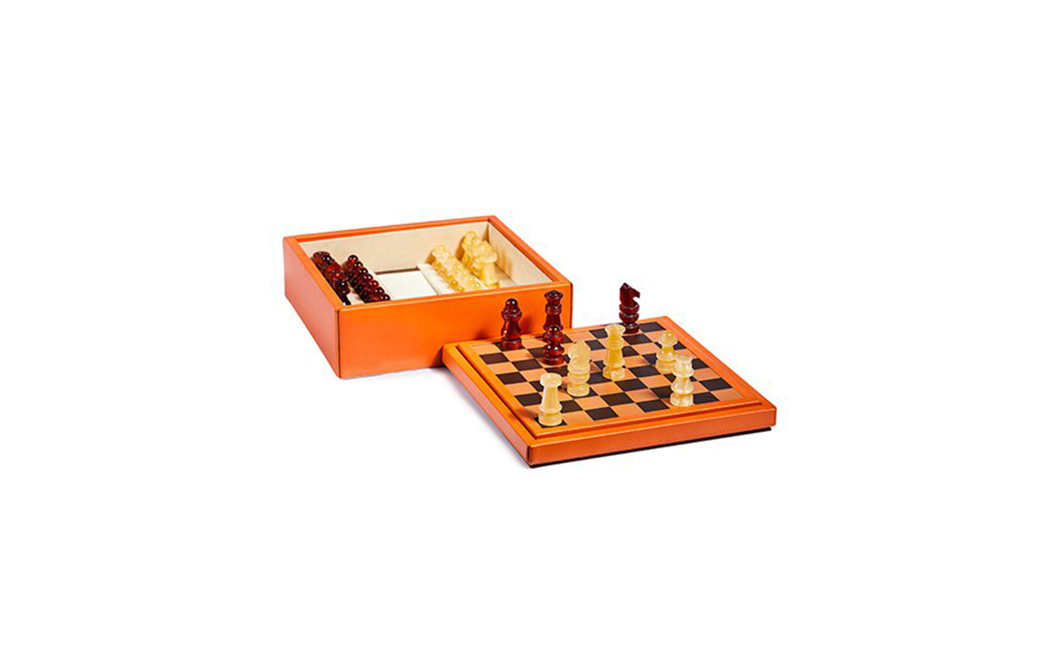 Chess Box Burgane Game