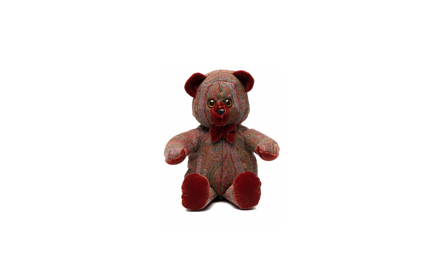 Paisley Teddy Dear